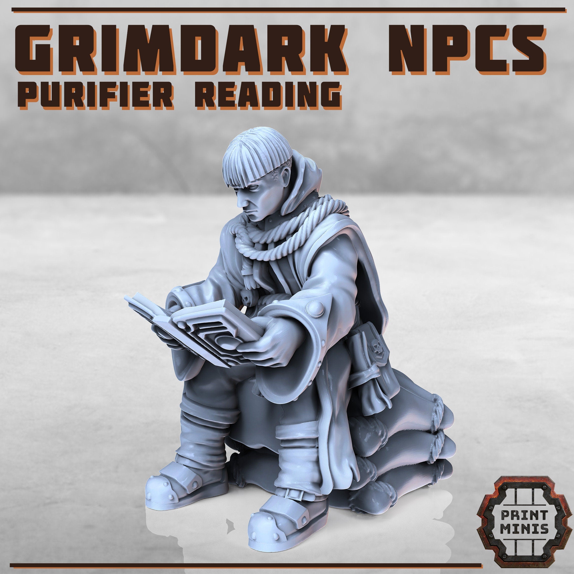Image of the set of Grimdark NPC:s - by Seaside Crow