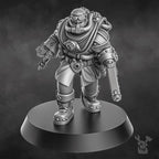 Image of the set of Navy - 6x Navy Special Forces - by Seaside Crow