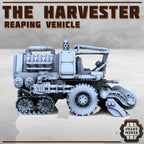 Image of the set of Stack City - Harvester Truck - by Seaside Crow