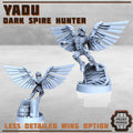 Image of the set of Stack City - Dark Spire Hunter 4 - by Seaside Crow