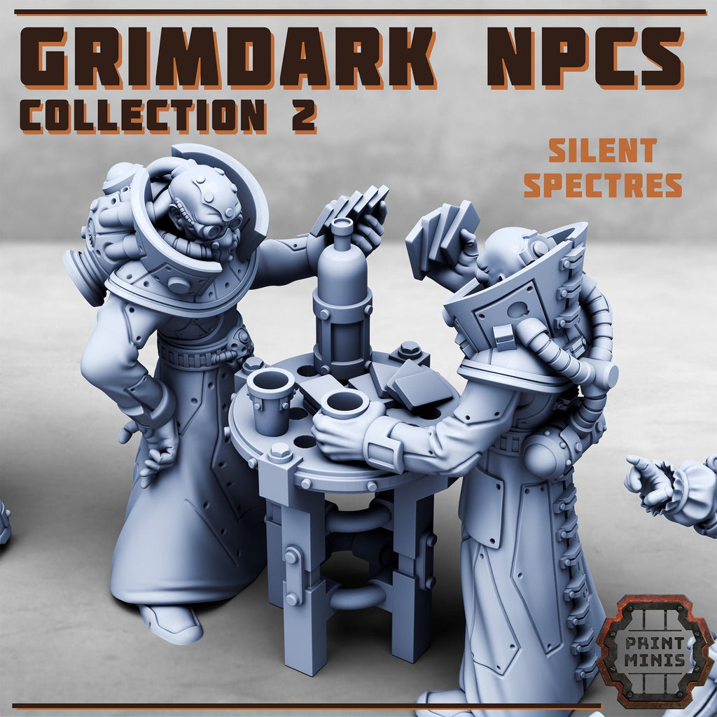 Image of the set of Grimdark NPC:s 2 - by Seaside Crow