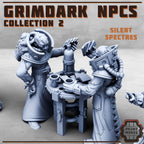 Image of the set of Grimdark NPC:s 2 - by Seaside Crow