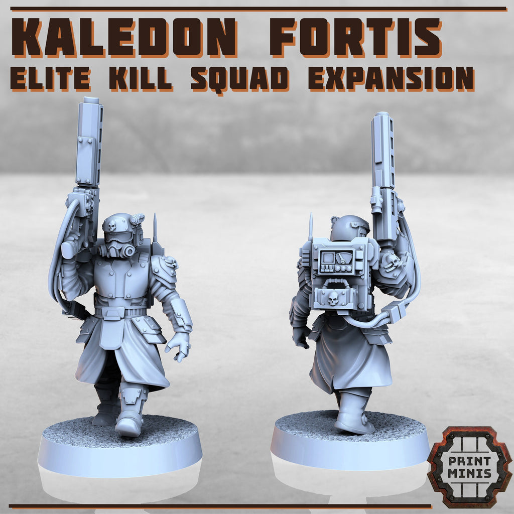 Kaledon Fortis - 5x Elite Team Stormtroopers Expansion