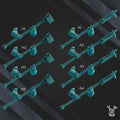 Scylla Legion - 5x Scylla Heavy Melee Weapons