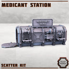 Image of the set of Stack City - Medicant Station - by Seaside Crow