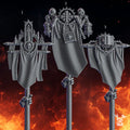 Image of the set of Aeternum Marines - 1x Aeternum Banner - by Seaside Crow