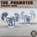 Image of the set of Stack City - Promoter - by Seaside Crow