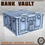 Image of the set of Stack City - Bank Vault - by Seaside Crow