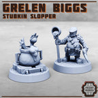 Image of the set of Stack City - Stubkin Slopper - by Seaside Crow