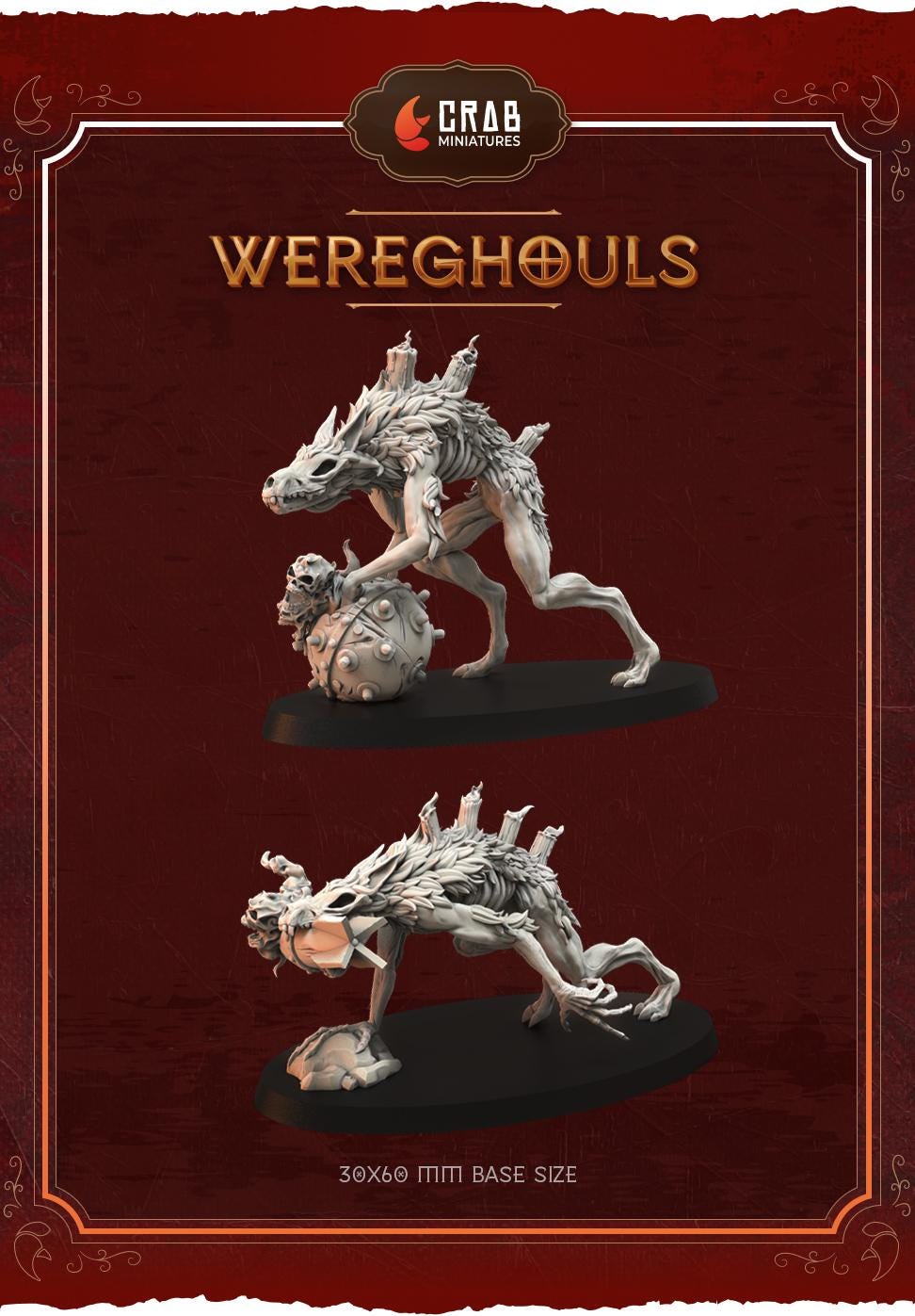 Candles of Heresy - 2x Wereghouls