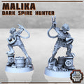 Image of the set of Stack City - Dark Spire Hunter 2 - by Seaside Crow