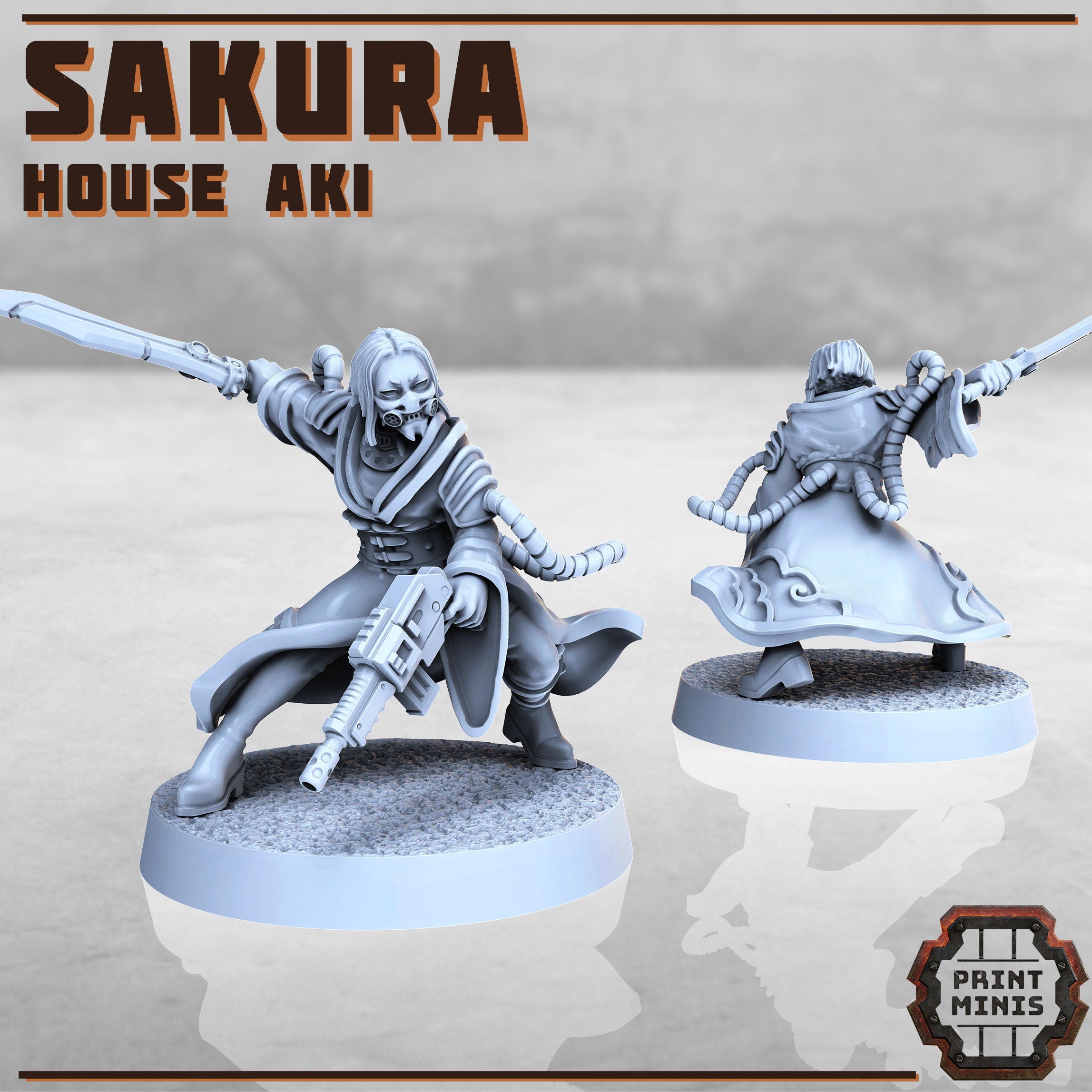 Image of the set of House Kei - Sakura - by Seaside Crow