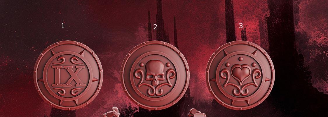 Crimson Wings- 5x Destroyer Shields