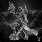 Image of the set of Battle Sisters - Verid - by Seaside Crow