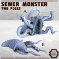 Image of the set of Stack City - Sewer Monster - by Seaside Crow