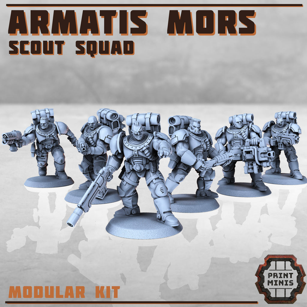 Armatis Marines  - x6 Scouts