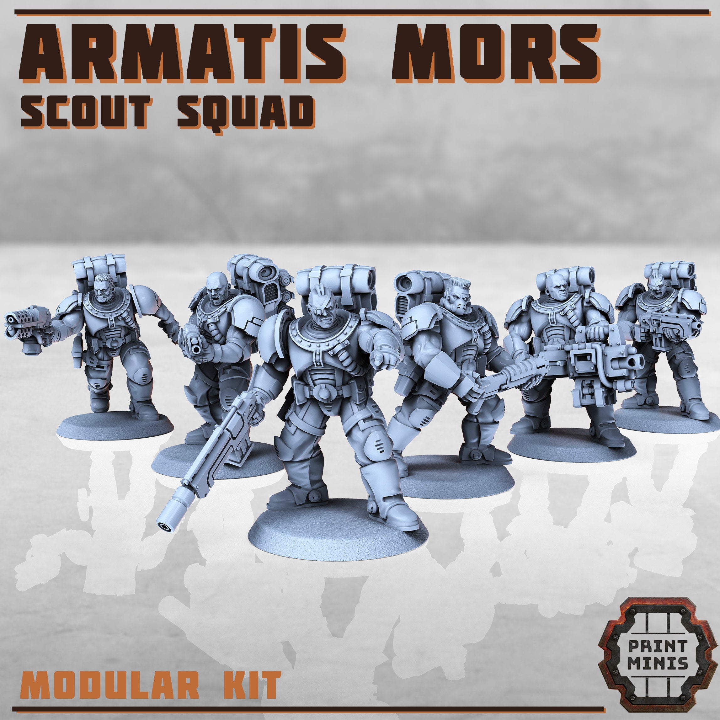 Armatis Marines  - x6 Scouts
