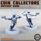 Image of the set of Wealth Guild - x10 Outcast Gang - by Seaside Crow