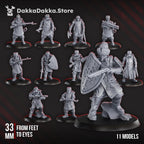 Image of the set of Steel Union - Red Druzhina Squad - by Seaside Crow
