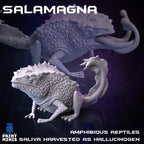 Image of the set of Stack City - Sewer Salamander - by Seaside Crow