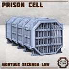 Image of the set of Stack City - Prison Cell - by Seaside Crow