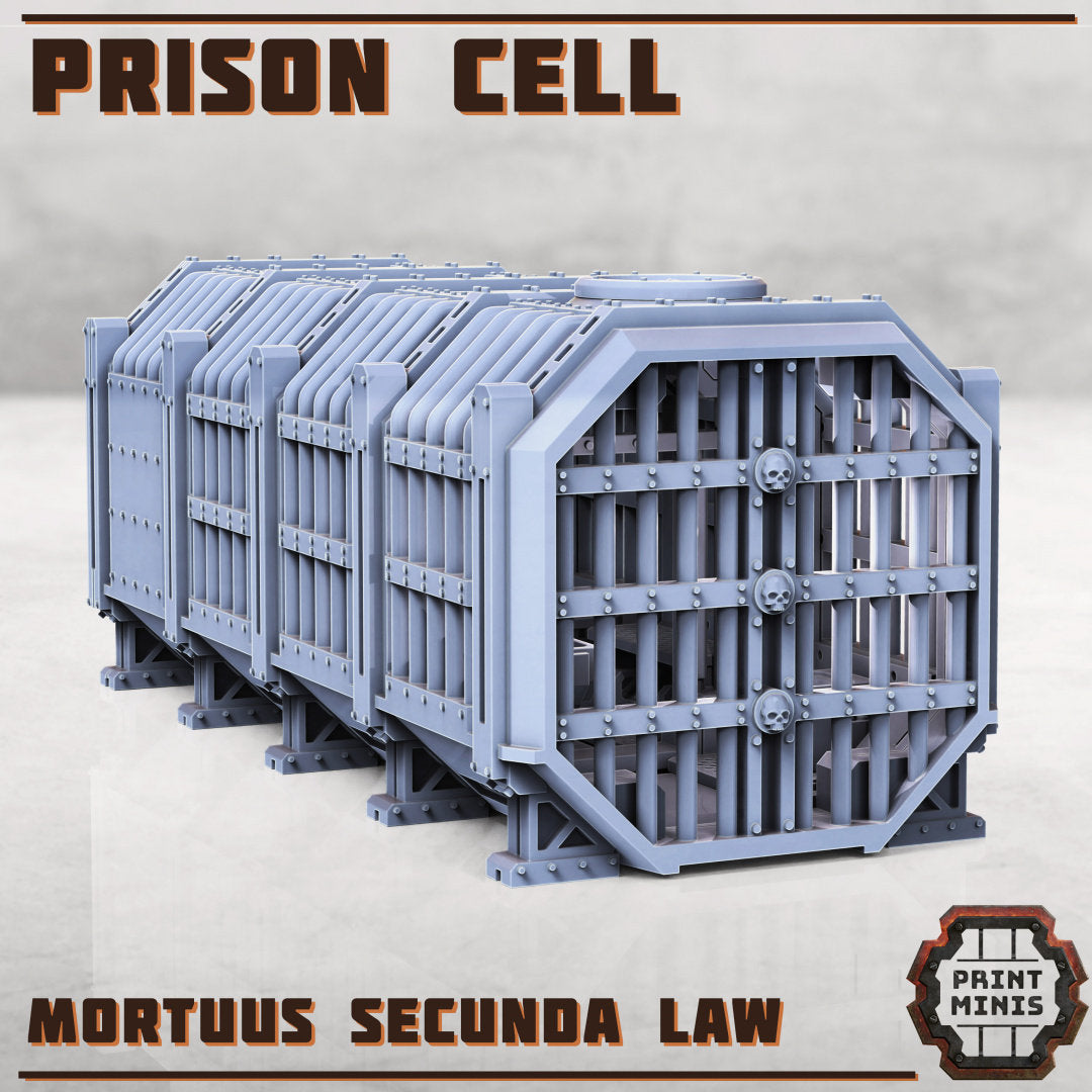 Image of the set of Stack City - Prison Cell - by Seaside Crow