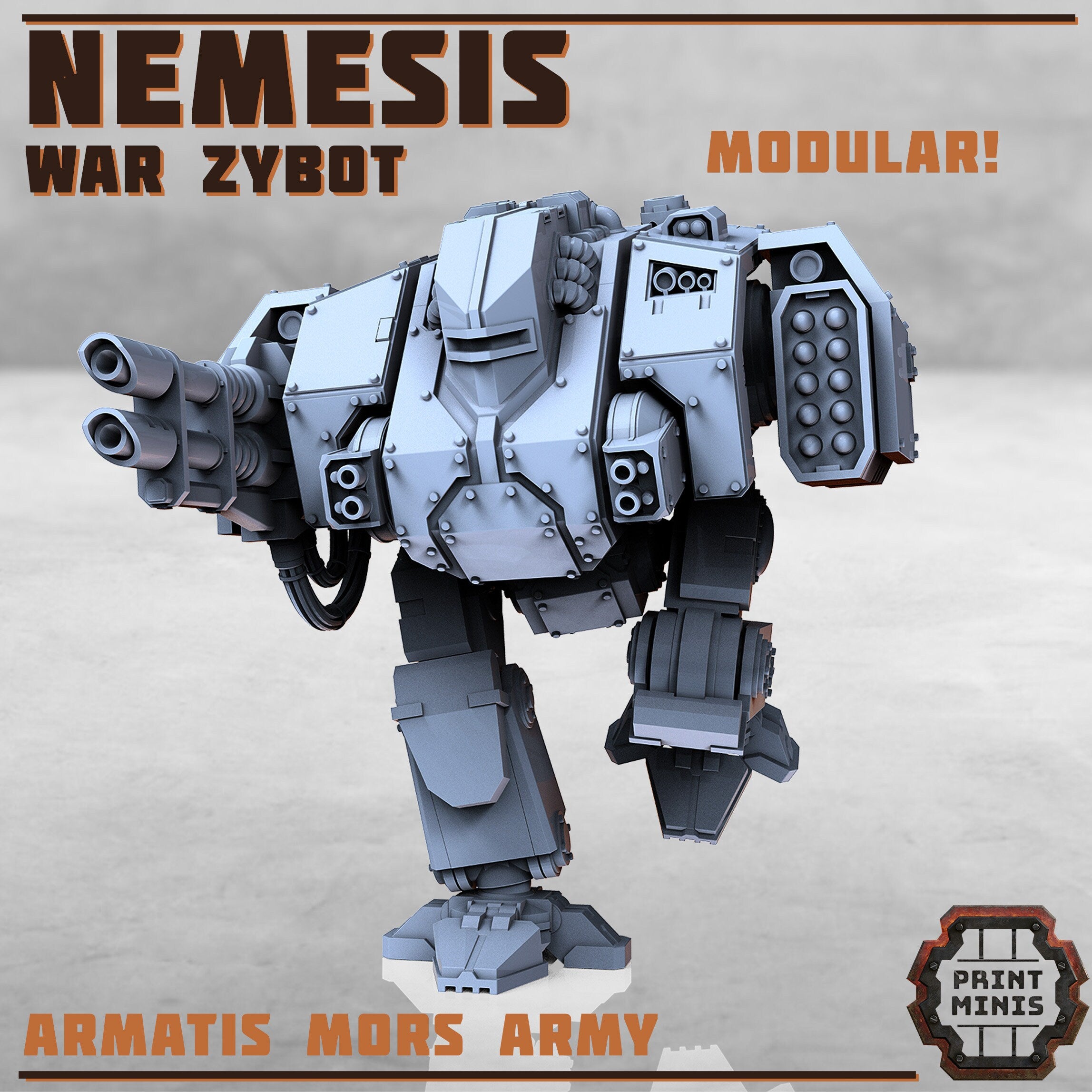 Armatis Marines - Nemesis War Zybot