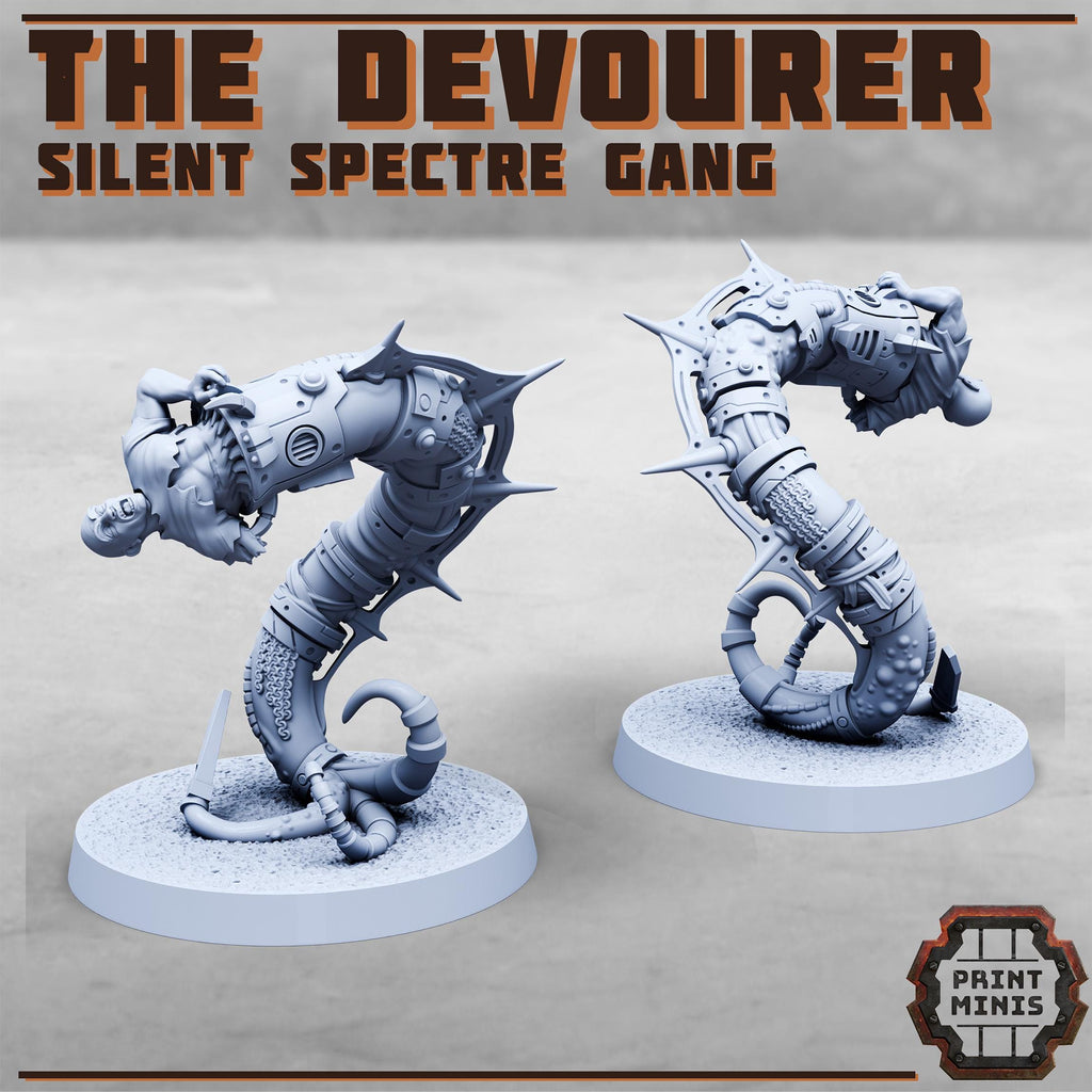Image of the set of Silent Spectres - The Devour Wyrm - by Seaside Crow