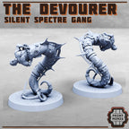 Image of the set of Silent Spectres - The Devour Wyrm - by Seaside Crow