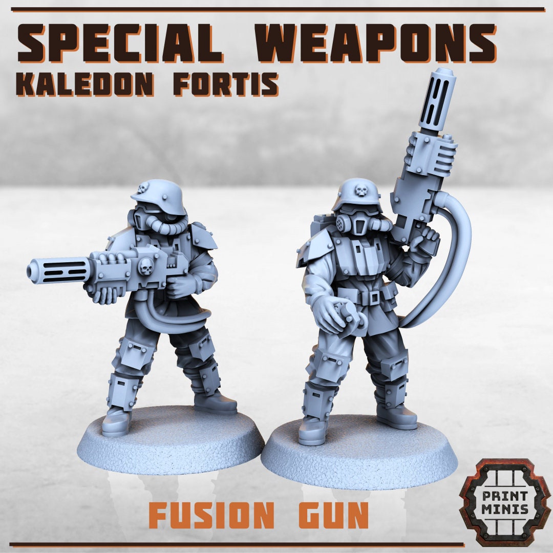 Kaledon Fortis - 2x Special Weapons