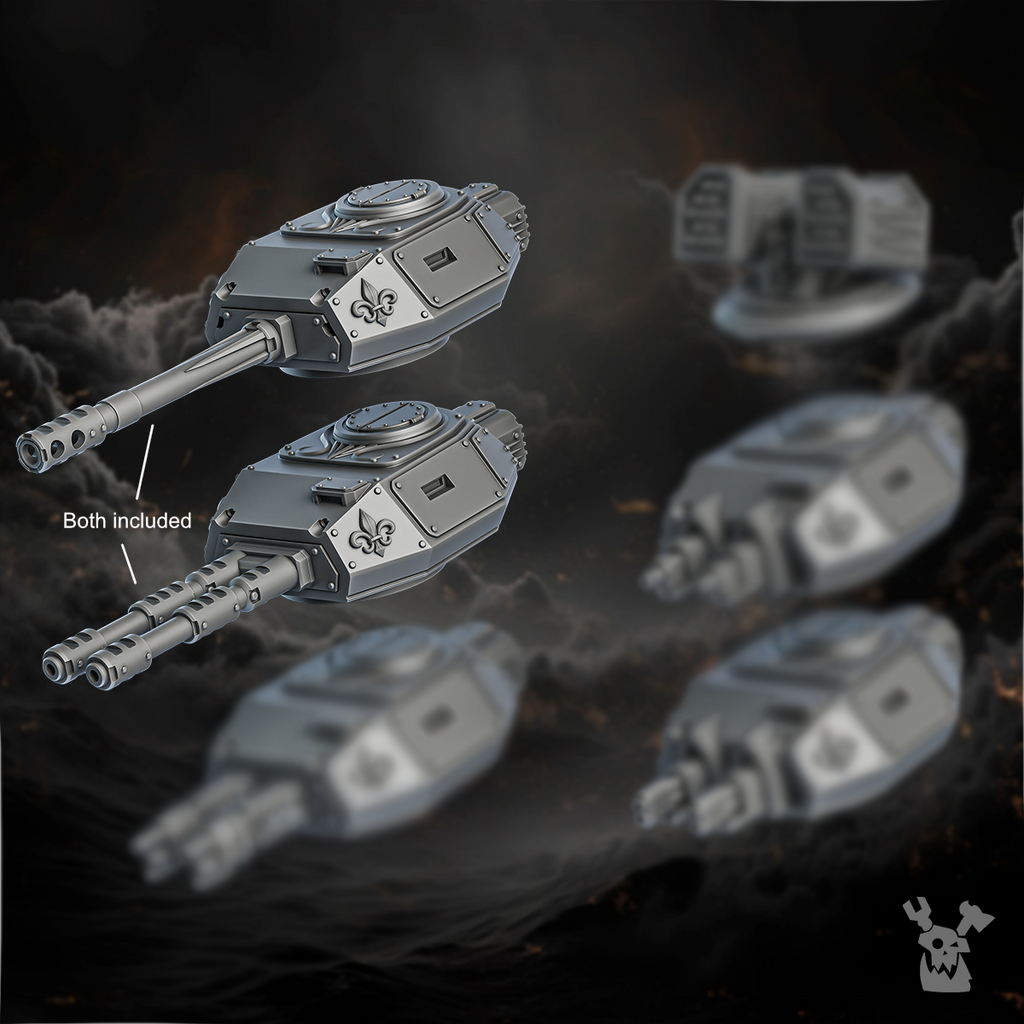 Battle Sisters - Gun Tank