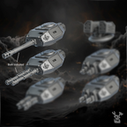 Battle Sisters - Gun Tank