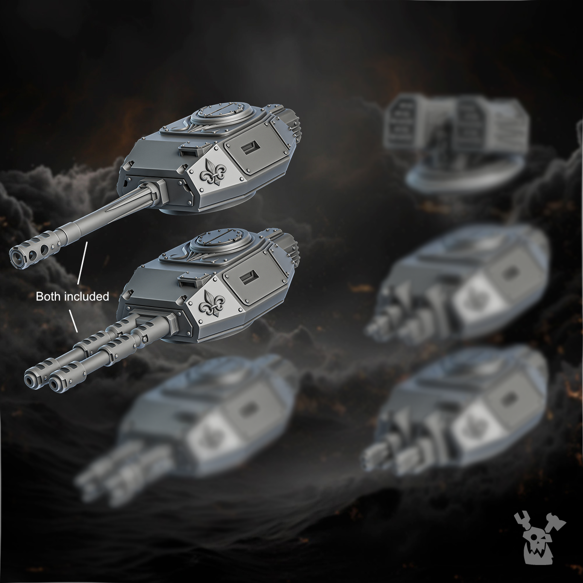 Battle Sisters - Gun Tank