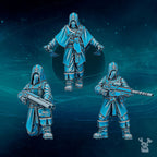 Image of the set of Scylla Legion - 10x Scylla Cultists (Lots of Bits!) - by Seaside Crow