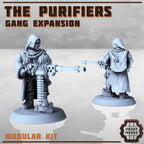 Image of the set of Purifiers - x11 Gang Expansion 1 - by Seaside Crow