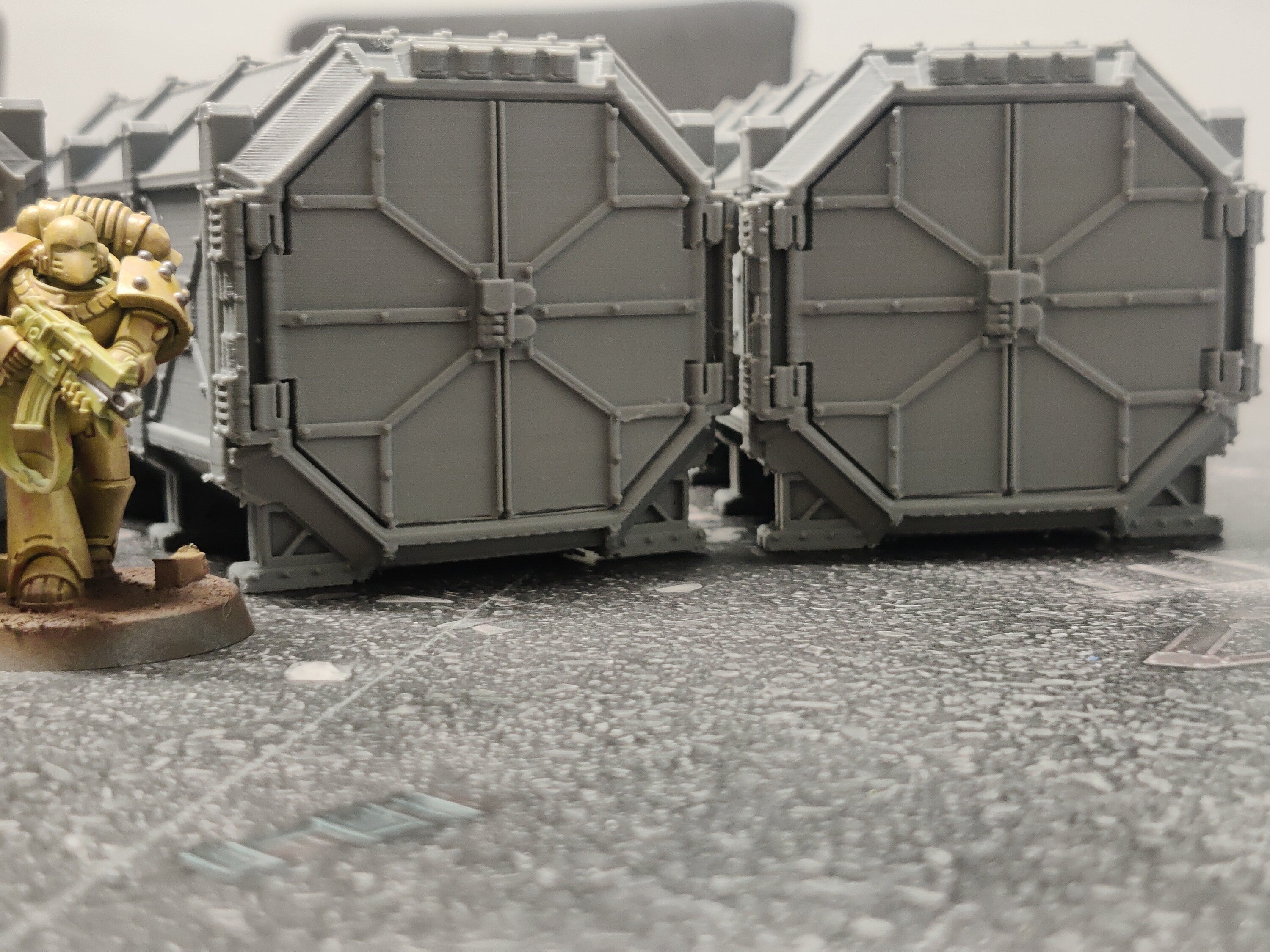 Image of the set of Stack City - Container - by Seaside Crow