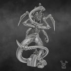 Image of the set of Bio-Monsters - The Hive Queen - by Seaside Crow