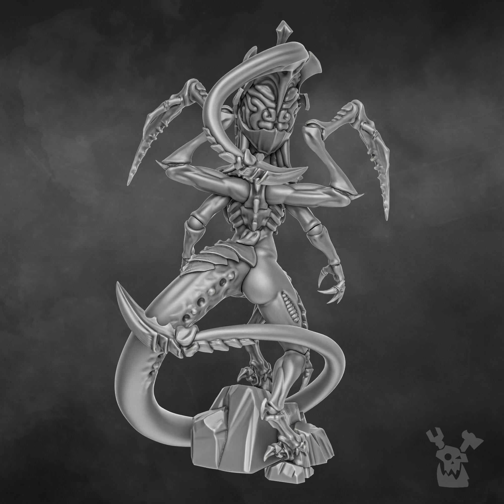 Bio-Monsters - The Hive Queen