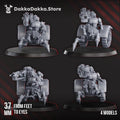 Machine Cult - 3x Breacher Mechtaurs (Pre-Assembled)