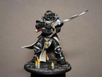 Image of the set of Space Knights - Battle Sword Brother - by Seaside Crow