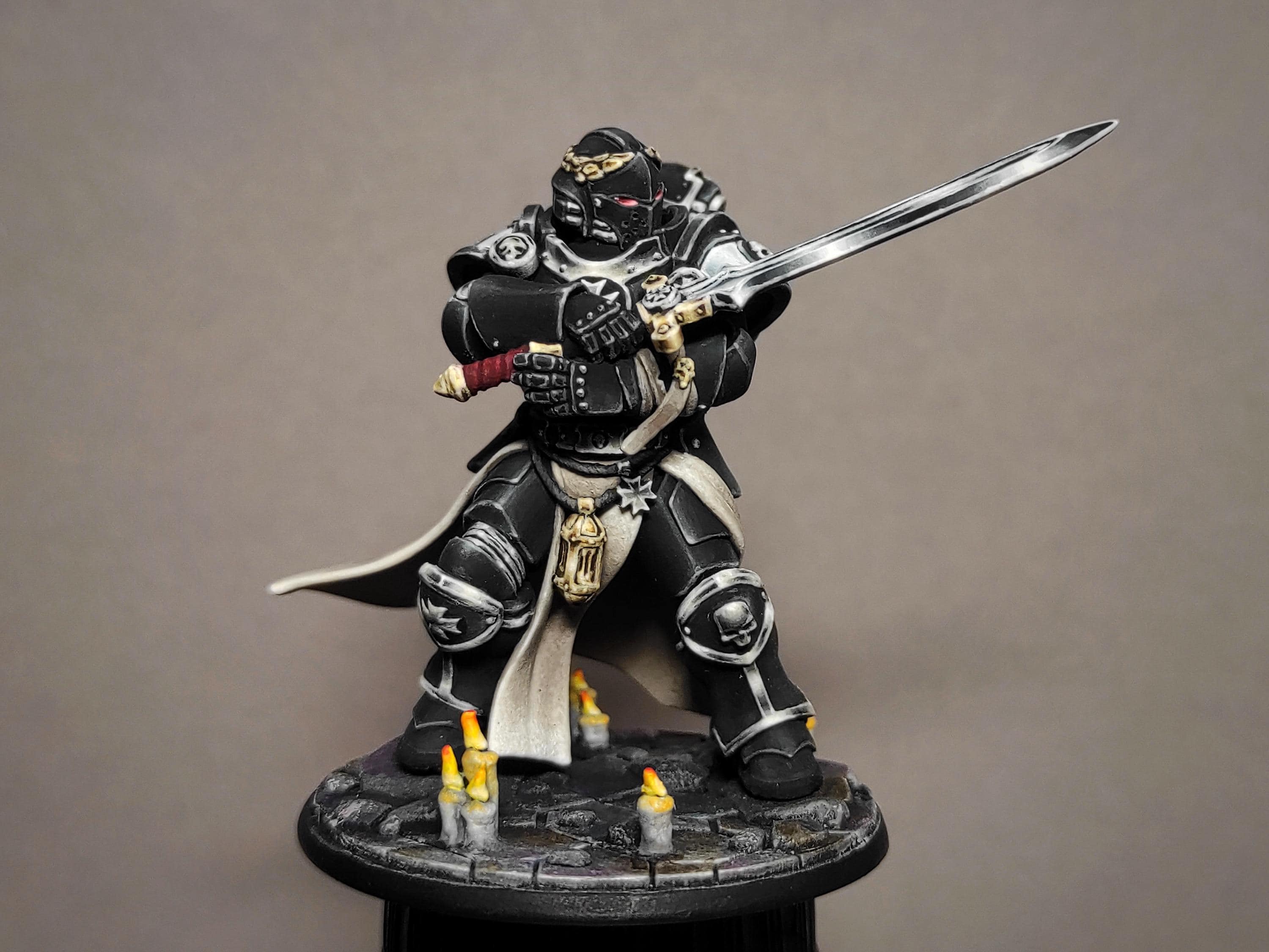 Space Knights - Battle Sword Brother