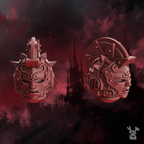 Image of the set of Crimson Wings Marines - Captain Darius - by Seaside Crow
