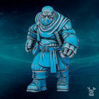 Image of the set of Scylla Legion - 1x Scylla Snake Eater Ogre - by Seaside Crow