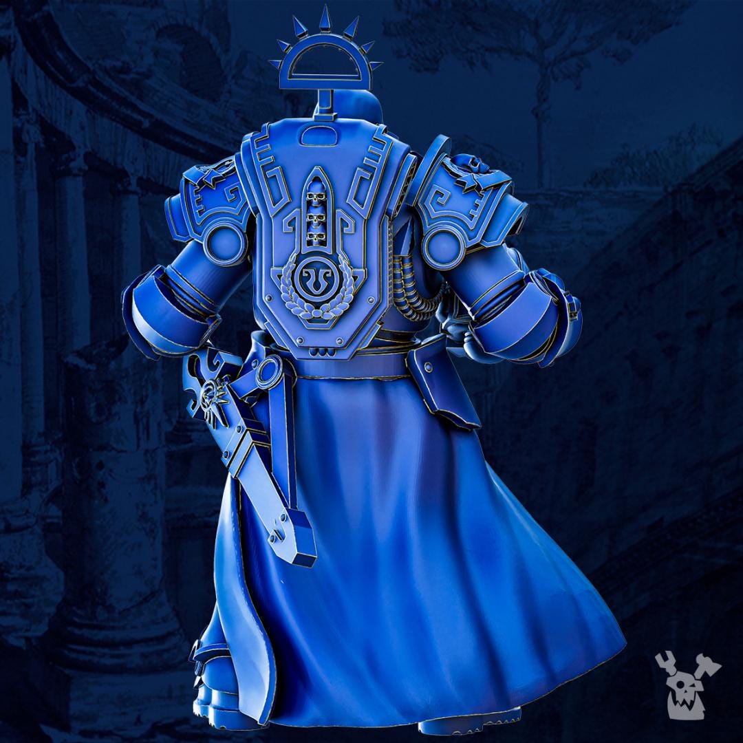 Victrix Legion - Scipio Tribun Legio Prima