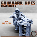 Image of the set of Grimdark NPC:s 2 - by Seaside Crow