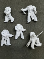 Image of the set of Scylla Legion - 5x Scylla Tactical Squad (Pre-Assembled) - by Seaside Crow