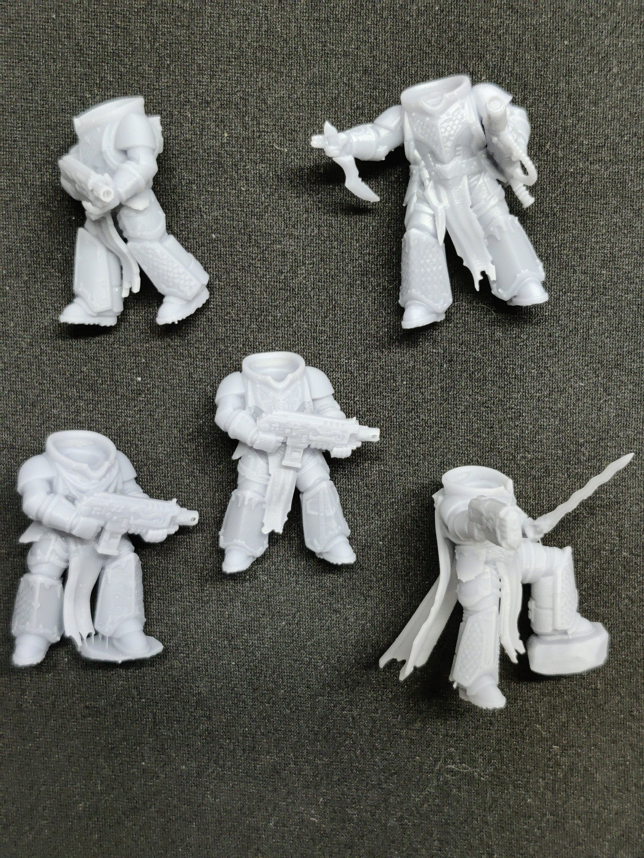 Scylla Legion - 5x Scylla Tactical Squad (Pre-Assembled)