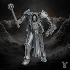 Image of the set of Battle Sisters - 3x Repentant Exo-Suits - by Seaside Crow