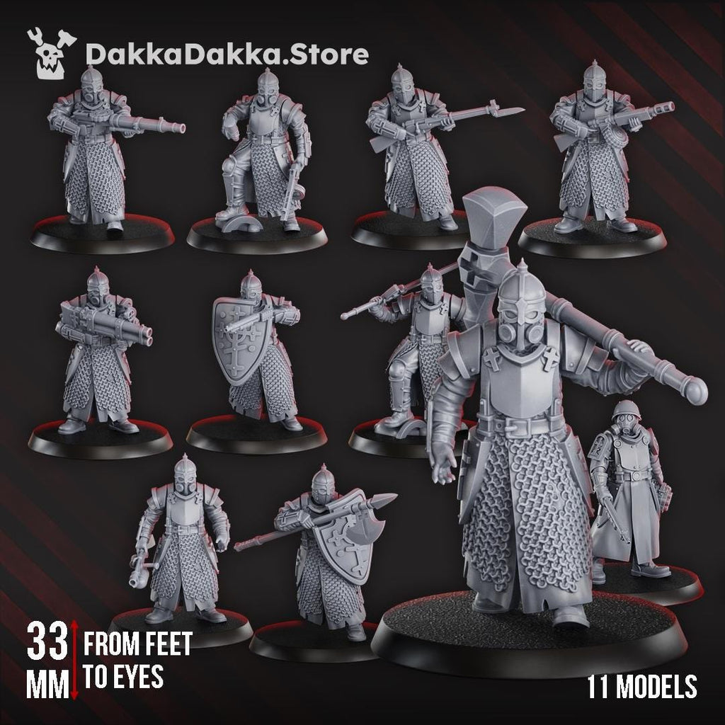 Steel Union - Holy Steel Battalion