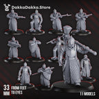 Image of the set of Steel Union - Holy Steel Battalion - by Seaside Crow